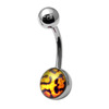 leopard belly bars
