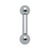 Steel Barbells (Large Gauge) - SKU 10661