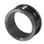 Black Steel Screw Flesh Tunnel - SKU 11114