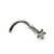 Steel Star Nose Stud - SKU 11692