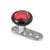 Titanium Dermal Anchor with Black Titanium Jewelled Disk Top - SKU 14019