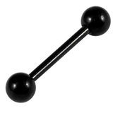 Black Titanium Barbells 1.6mm 6-26mm - SKU 14630