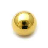 22ct Gold Steel Steel Ball - SKU 15372