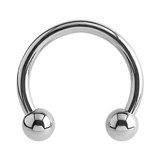 Steel Circular Barbells (CBB) (Horseshoes) 0.8mm to 1.6mm - SKU 18639