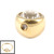 Zircon Steel Clip in Jewelled Balls (Gold colour) - SKU 20118