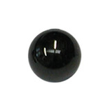 Black Steel Threaded Balls - SKU 20181