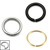 Multipacks - Continuous Twist Rings - SKU 24363