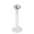 Bioflex Push-fit Labret with Steel Jewelled Disk - SKU 25594