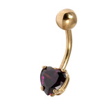 Belly bars sale 9ct gold