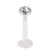 Bioflex Push-fit Labret with Steel Jewelled Disk - SKU 27525