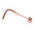 Steel Ball Nose Stud - SKU 28089