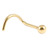 Steel Ball Nose Stud - SKU 29850