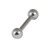 Steel Micro Barbell 0.8mm to 1.2mm - SKU 32748