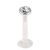 Bioflex Push-fit Labret with Steel Jewelled Disk - SKU 34834