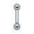 Steel Barbells (Large Gauge) - SKU 36395