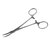 Piercing Tools - Dermal Anchor Holding Forceps (Holds Shaft from side in curved jaw) - SKU 36930