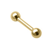 Gold Steel Micro Bar 1.2mm - SKU 37984