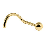 Steel Ball Nose Stud - SKU 38035