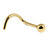 Steel Ball Nose Stud - SKU 38035