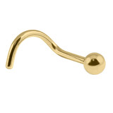 Steel Ball Nose Stud - SKU 38036