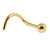 Steel Ball Nose Stud - SKU 38036