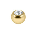 Gold Steel Jewelled Balls 1.2mm - SKU 40321