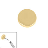 Titanium Threadless (Bend fit) Disk - SKU 69269