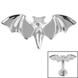 Titanium Flying Vampire Bat for Internal Thread shafts in 1.2mm - SKU 69408