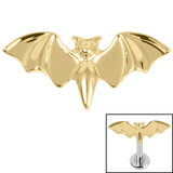 Titanium Flying Vampire Bat for Internal Thread shafts in 1.2mm - SKU 69409