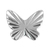 Titanium Skipper Butterfly for Internal Thread shafts in 1.2mm - SKU 69573