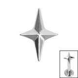 Titanium Guiding Star for Internal Thread shafts in 1.2mm - SKU 69659