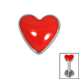 Steel Queen of Hearts for Internal Thread shafts in 1.2mm - SKU 69912