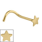 Steel Star Nose Stud - SKU 70010