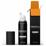 Piercemed Piercing Aftercare Sterile Saline Spray - Black Edition - SKU 70238