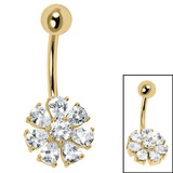 Belly Bar - Primrose Flower - SKU 70905