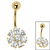 Belly Bar - Primrose Flower - SKU 70905