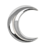 Titanium Eclipse Moon for Internal Thread shafts in 1.2mm - SKU 71057