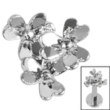 Steel Posy of Flowers for Internal Thread shafts in 1.2mm - SKU 71685