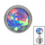 Titanium Threadless (Bend fit) (Infinity) Bezel Set Opal Disk - SKU 71704